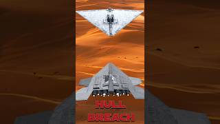 Secutor vs Corellian Destroyers Mk 3 Star Wars Empire at War Hull Breach