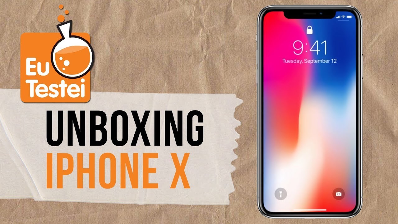 iPhone X: vem alguma coisa especial na caixa? - Unboxing e hands-on ...