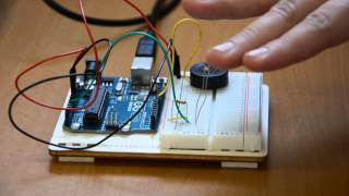 Arduino Light Theremin
