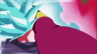 Goku Ultra Instinct against kefla( The moment she knew she fucked up😂)