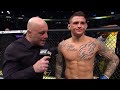 UFC 269: Dustin Poirier Octagon Interview