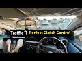 Stop Riding the Clutch | City Traffic Driving Tips for Beginners