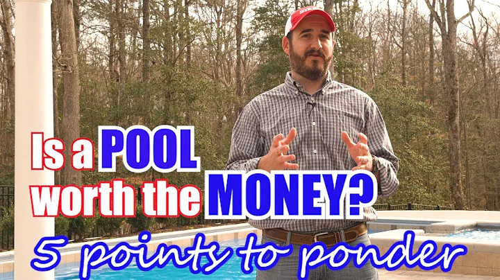 Is a Swimming Pool Worth the Money? Five Points to Ponder