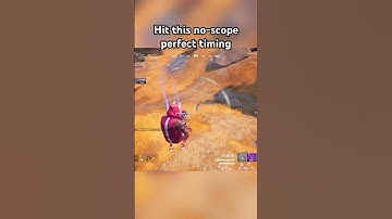 Hit this no-scope perfect timing #fortnite #zerobuildmood
