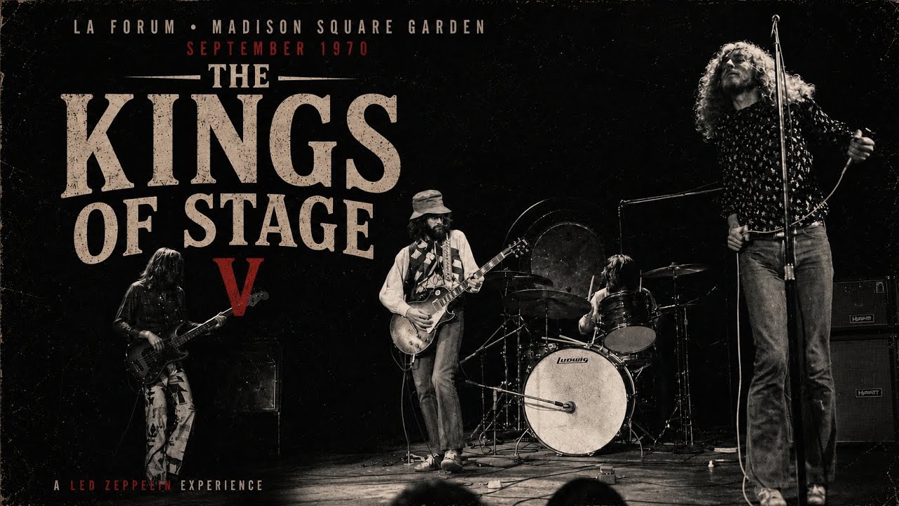 Led Zeppelin ~ The Kings Of Stage V ~ Electric Ascension ⚡ - YouTube