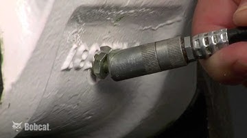 Grease Your Bobcat Loader