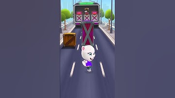 Talking Tom Gold Run Funny Fails| Ep 18 🎉 Android iOS Gameplay #shorts #talkingtom #shortfeed