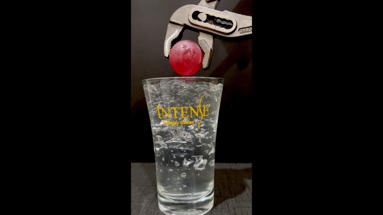 1000&deg;C Red Hot Ball Vs Aloe Vera Gel