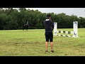 Sarah  zoffy showjumping at nrc dave cameron clinic