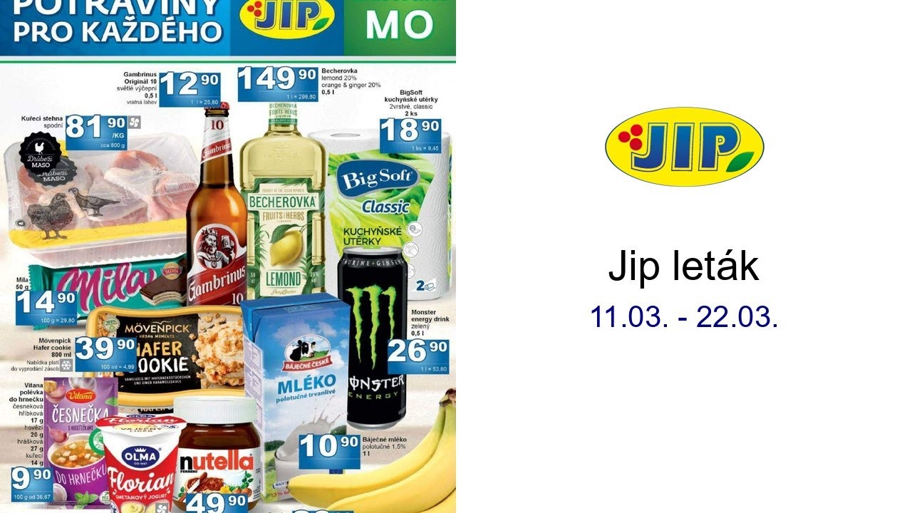 Jip leták 11.03. - 22.03.
