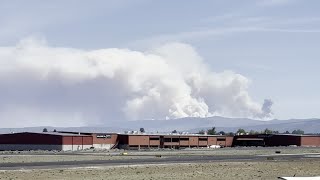Prescribed burn near Bend escapes, declared a wildfire
