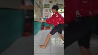 taegeuk 4 pov pamer taekwondo di sekolah dan bawa hp