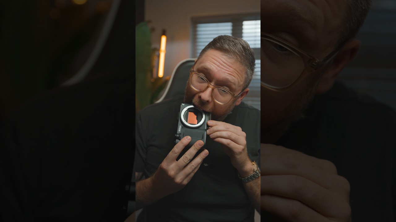 Ответ на вопрос №1 о NIKON ZR