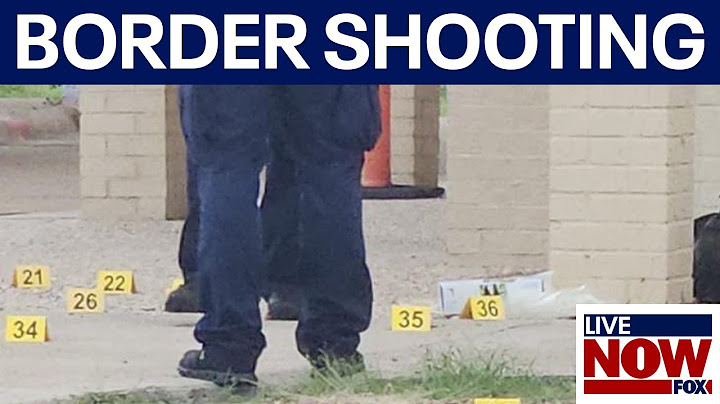 Texas border patrol shooting: active shooter killed after ambush attempt