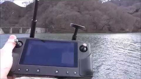 DeSET Drone Boat First Test