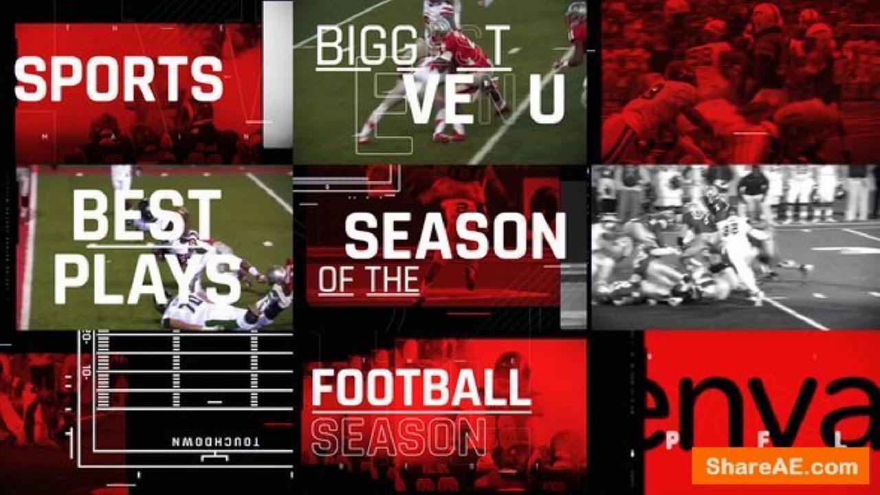 Sports promo. Digital promotion in Sport.