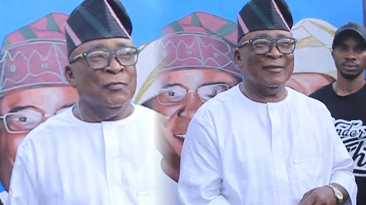 GENERAL KOLLINGTON AYINLA DANCE LIKE NEVER BEFORE  AT HIS NEW STORE AND BAR OPENING