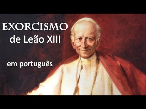 Exorcismo de Leão XIII