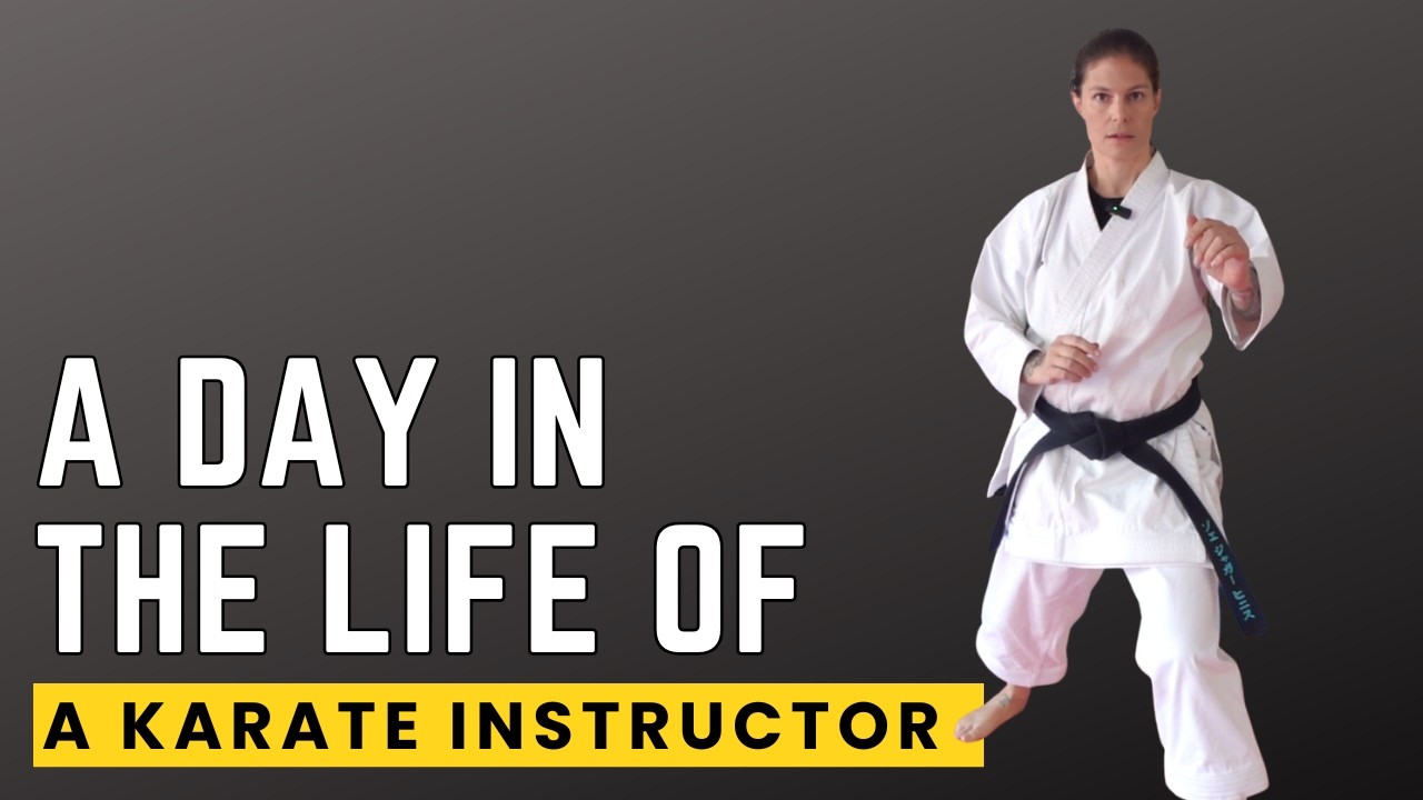 A Day in the Life of a Sensei