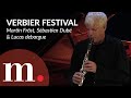 Capture de la vidéo Martin Frost, Sébastien Dubé, and Lucas Debargue perform Corea/Frost's Armando's Rumba at Verbier