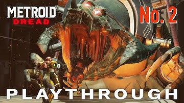 Metroid Dread Playthrough [No Commentary] Part 2