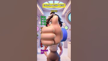 Can You Spot the Hidden Numbers in This Colorblind Test?