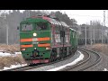 Магистральный тепловоз 2ТЭ116-0964 / Diesel locomotive 2TE116-0964