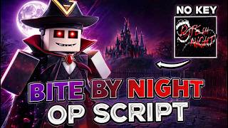 [NEW] Bite By Night Roblox Script 2026 INSANE WORKING | ESP, Infinite Stamina, Auto Gen