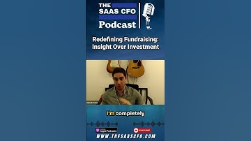 Redefining Fundraising: Insight Over Investment #saas #podcast #fundraising #hekaglobal #ai #invest