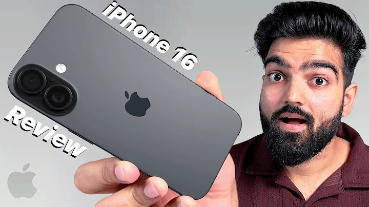iPhone 16 Full Review in Hindi! Camera, Display, Performance, & Everything!