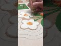 So satisfying to watch #punchneedlevideo