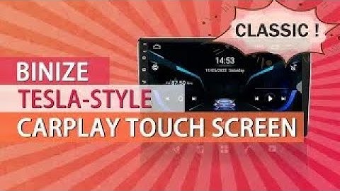 Binize: How to connect the android 12 car stereo wire harness well?