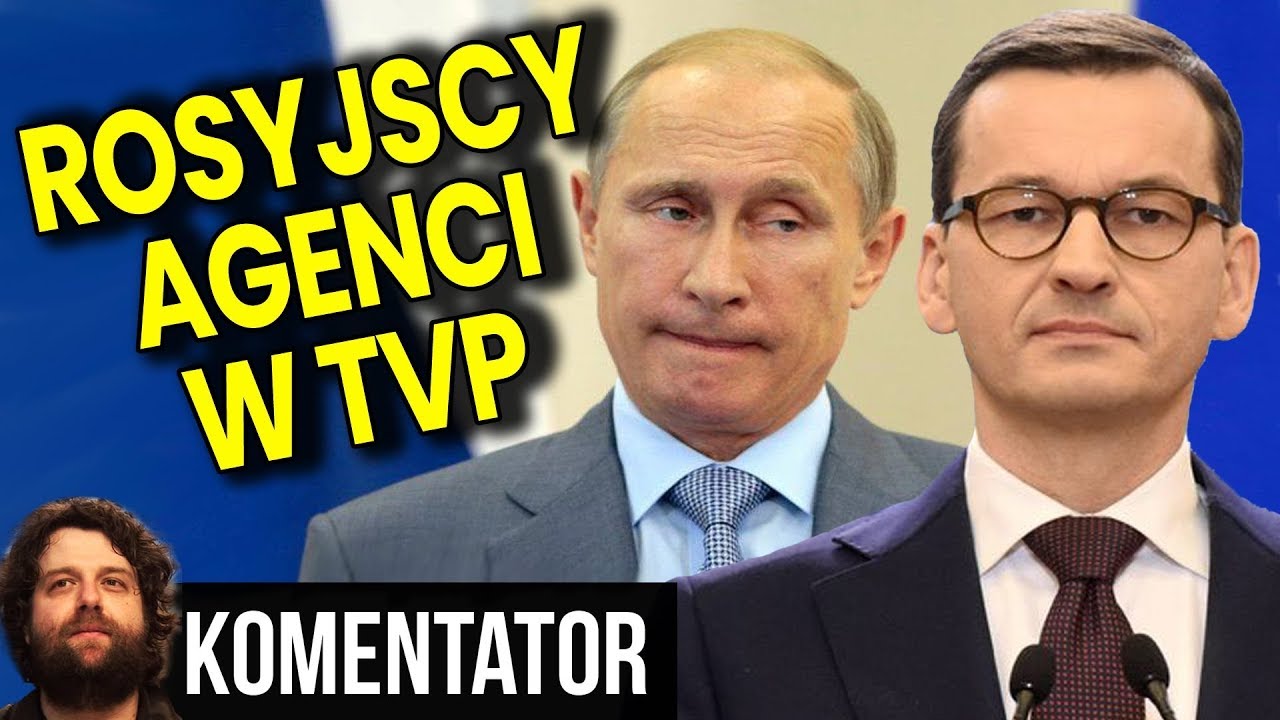 SZOK - Rosyjscy Agenci w TVP INFO? Według Standardów PIS TAK! A Jaka Jest Prawda? Analiza Komentator polska hd
