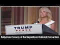 Kellyanne Conway's Speech at the Republican National Convention 2020 : News Craze