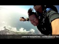 Jon fitz doing a 14000ft skydive in australia