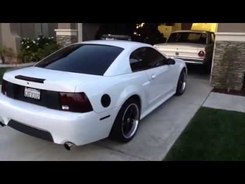 Mustang Gt Horsepower >> 2002 Mustang GT Supercharged (Wolfe) - YouTube Mustang Gt Horsepower >> 2002 Mustang GT Supercharged (Wolfe) - YouTube