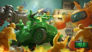 Army Men Toy Squad Survival War Shooting  Gameplay (offline game) screenshot 2