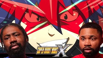 Super Robot Wars X (ENG) : All Gurren Lagann All Attacks | Reaction