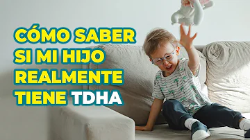 ¿Cómo diferenciar entre un niño normalmente activo y un niño con TDAH?