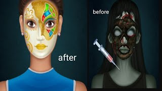 Ghost Surgery And Makeup Amazing Makeup Asmr