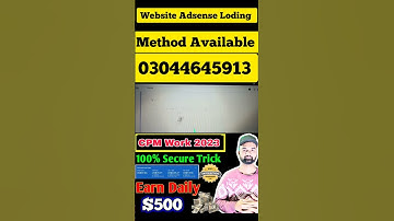 CPM Work on YouTube 2023 || cpm work new trick || CPM Work Kaise Kare? || website loading |Nomi Pomi