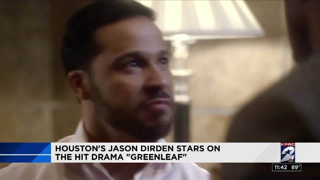 Houston'S Jason Dirden Stars In The Hit Drama 'Greenleaf'