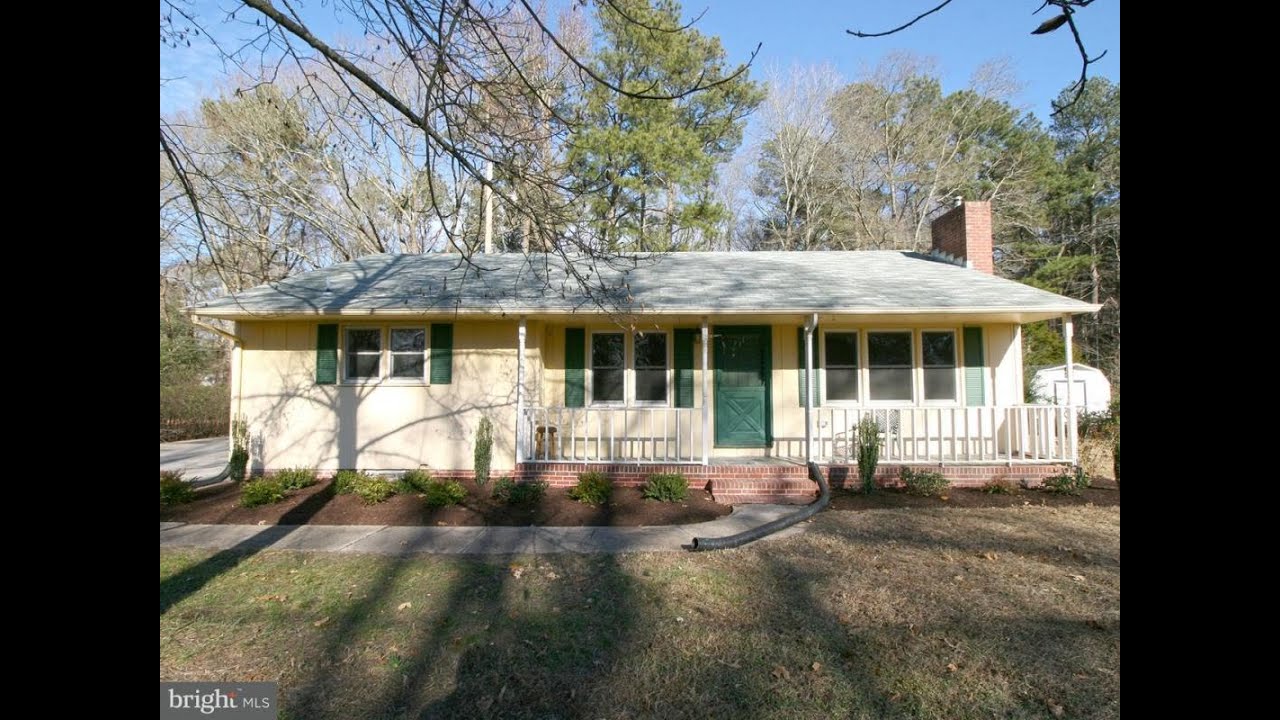 Homes for sale 215 Morris Drive, Salisbury, MD 21804 YouTube