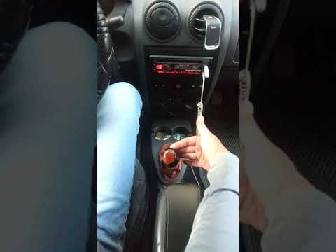 переключение передач на Renault Logan 2005г.в