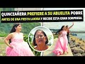 Quinceañera prefiere a su abuelita pobre antes de una fiesta lujosa y recibe esta gran sorpresa.