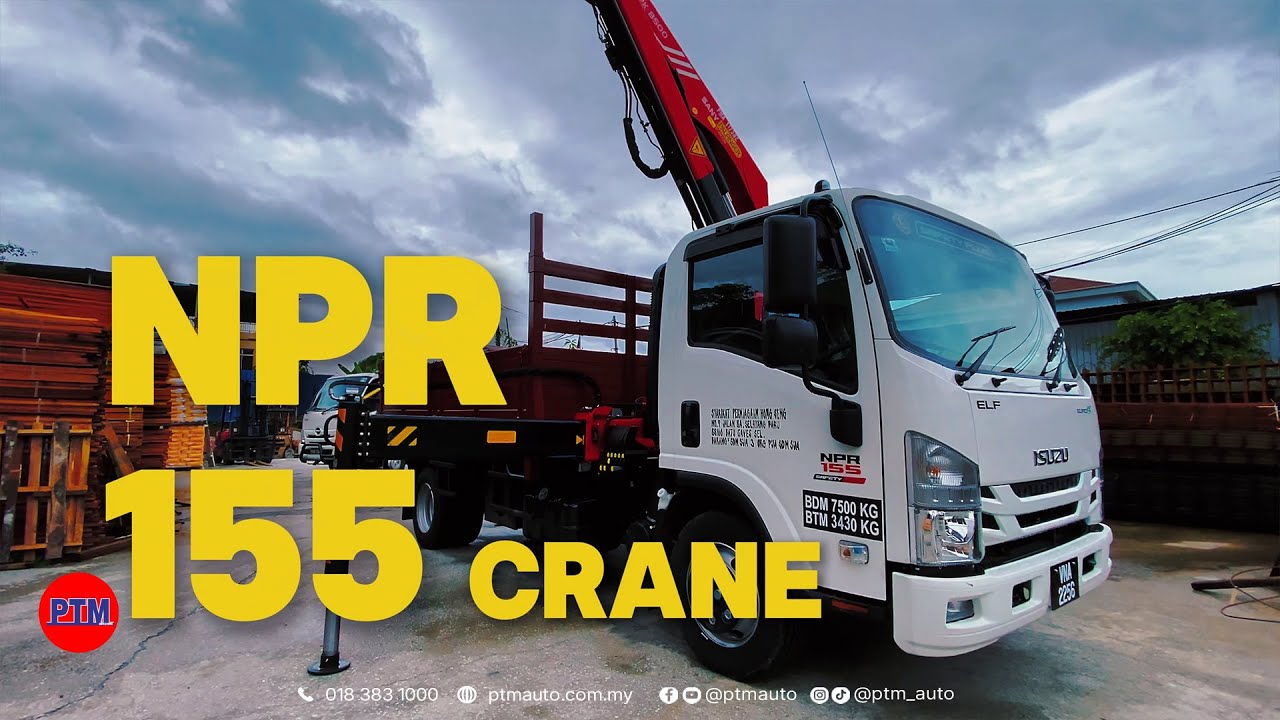 🚛 SOLD! Isuzu NPR 155 Kini Milik Syarikat Perniagaan Hong Seng!