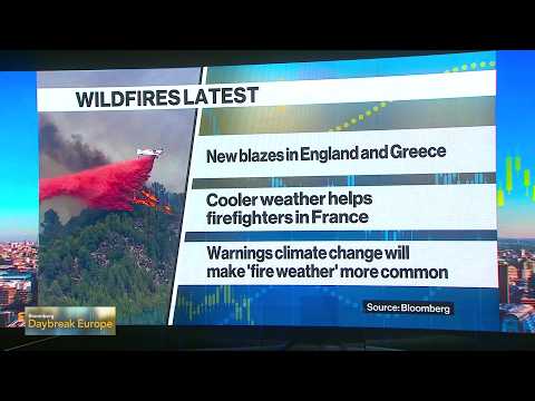 How Climate Change Is Making Megafires More Common in Europe