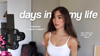 *realistic* DAYS IN MY LIFE (productive + working from home)