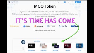 Crypto.com Just Emptied 1.7 million MCO Storage  Why I Buy As Much As I Can