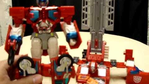 Robots in Disguise OPTIMUS PRIME Part 1: EmGo